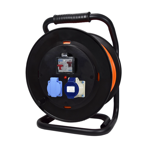 Industrial cable reel
