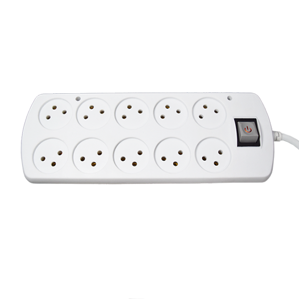 Multiple socket 10 with switch