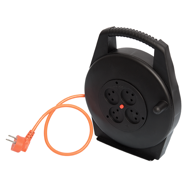 Domestic cable reel