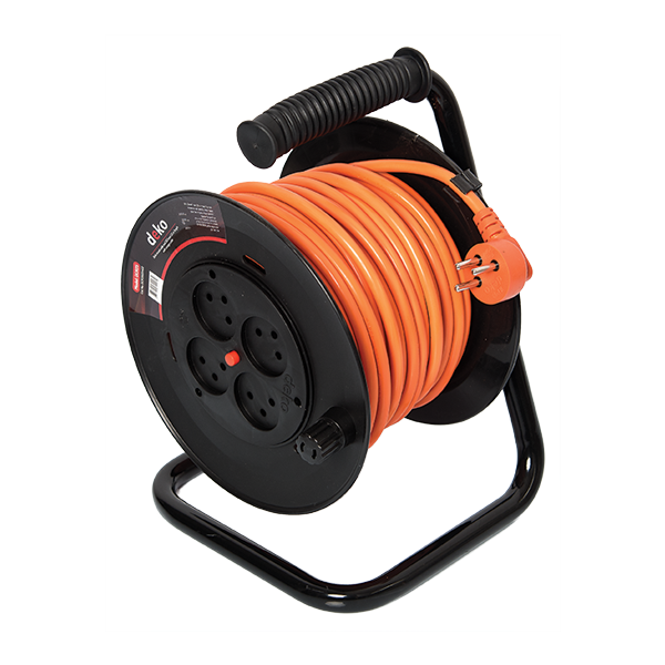 Domestic cable reel